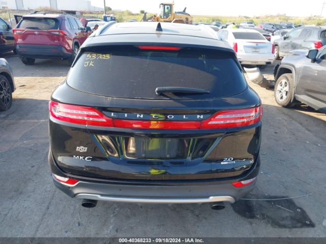 5LMCJ2C93GUJ01187 Lincoln MKC SELECT