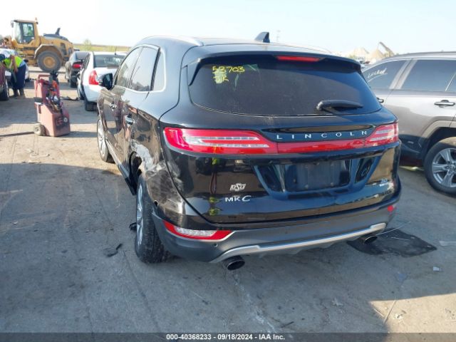 5LMCJ2C93GUJ01187 Lincoln MKC SELECT