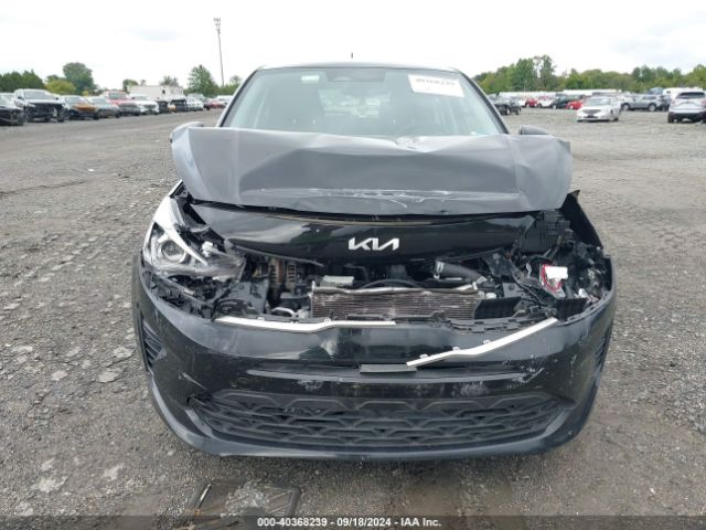 3KPA25AD1NE505797 KIA Rio 5-door S