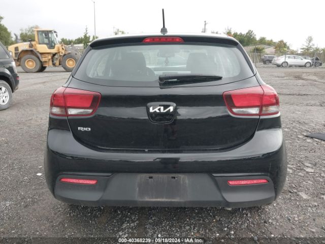 3KPA25AD1NE505797 KIA Rio 5-door S