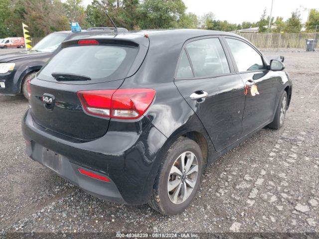 3KPA25AD1NE505797 KIA Rio 5-door S