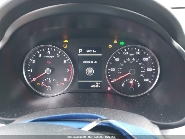 3KPA25AD1NE505797 KIA Rio 5-door S