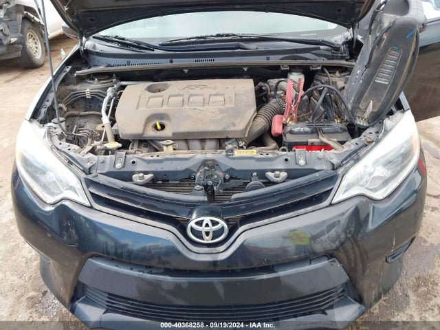 Toyota COROLLA LE 2014 2T1BURHE2EC115066 Image 10