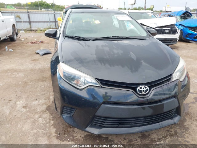 Toyota COROLLA LE 2014 2T1BURHE2EC115066 Image 13