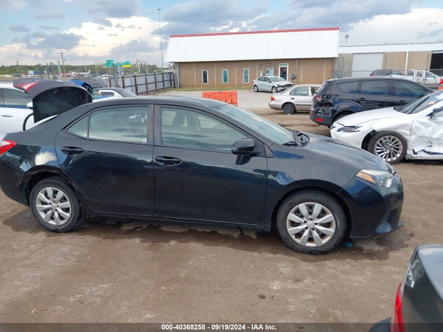 Toyota COROLLA LE 2014 2T1BURHE2EC115066 Image 14