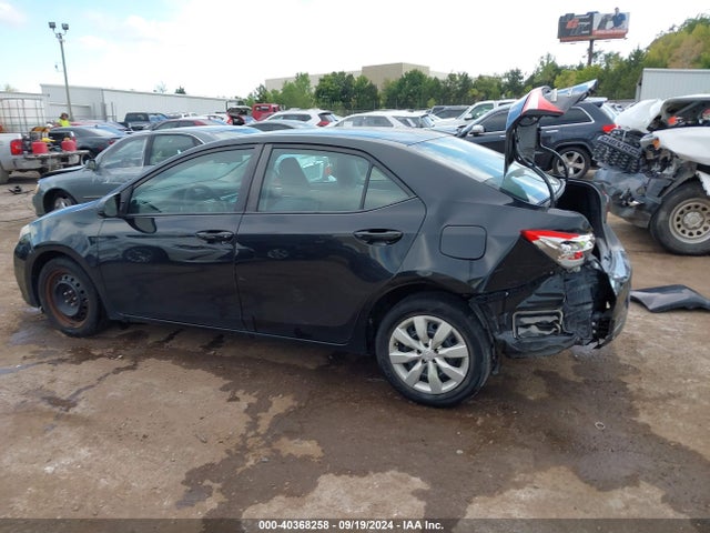 Toyota COROLLA LE 2014 2T1BURHE2EC115066 Image 15