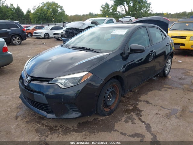 Toyota COROLLA LE 2014 2T1BURHE2EC115066 Image 2