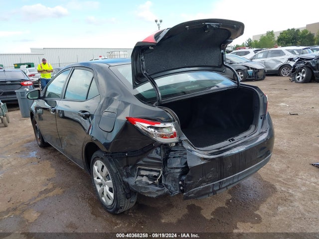 Toyota COROLLA LE 2014 2T1BURHE2EC115066 Image 3