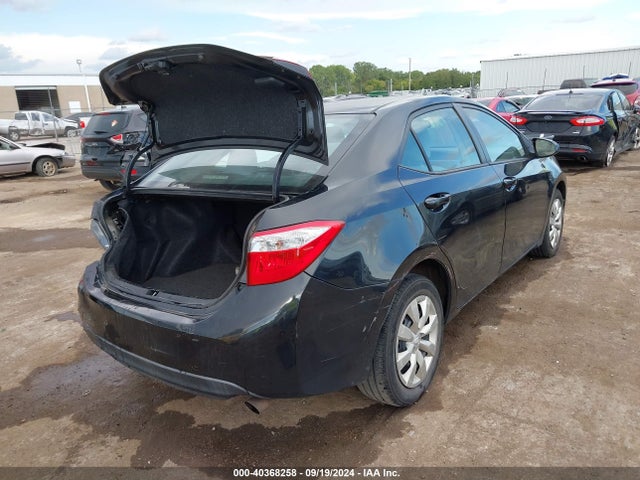 Toyota COROLLA LE 2014 2T1BURHE2EC115066 Image 4