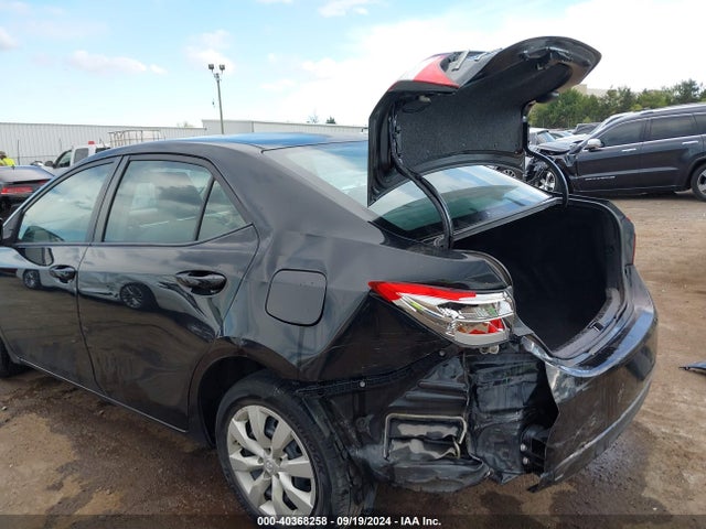Toyota COROLLA LE 2014 2T1BURHE2EC115066 Image 6