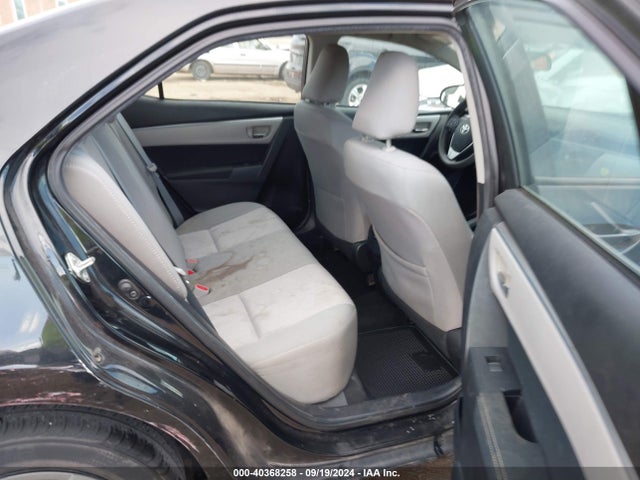 Toyota COROLLA LE 2014 2T1BURHE2EC115066 Image 8