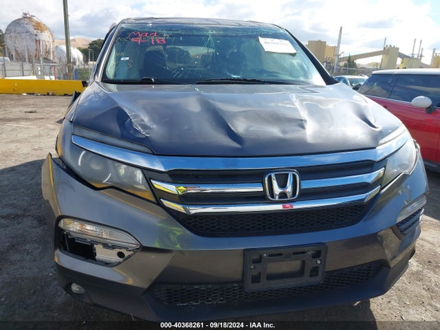 Honda Pilot Ex-l 2017 5FNYF5H52HB021556 Image 11