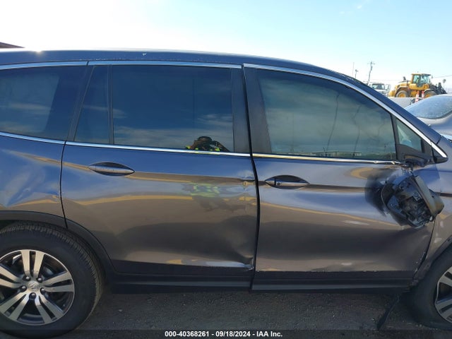 Honda Pilot Ex-l 2017 5FNYF5H52HB021556 Image 12