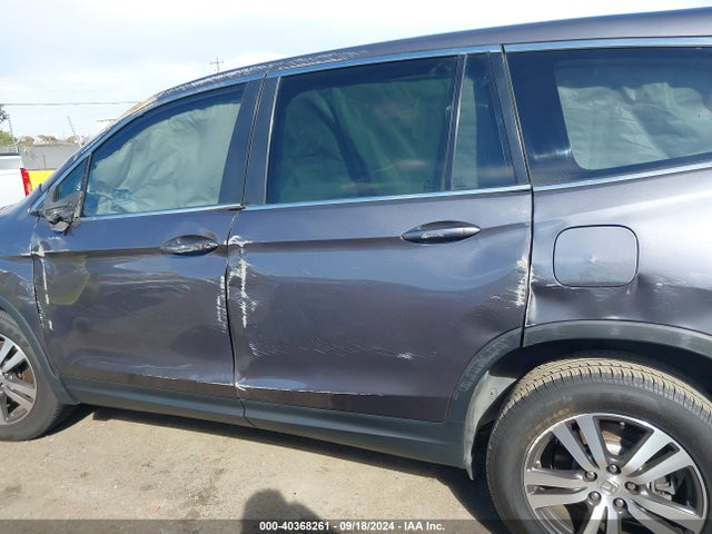 Honda Pilot Ex-l 2017 5FNYF5H52HB021556 Image 13