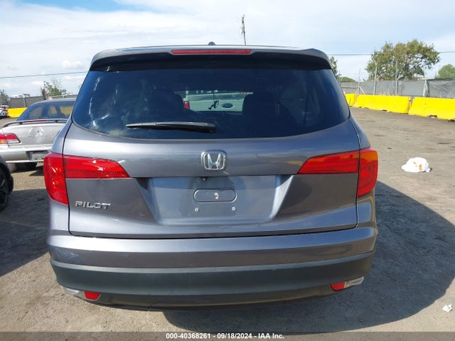 Honda Pilot Ex-l 2017 5FNYF5H52HB021556 Image 15