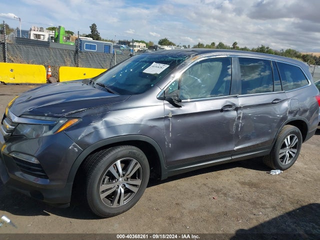 Honda Pilot Ex-l 2017 5FNYF5H52HB021556 Image 2