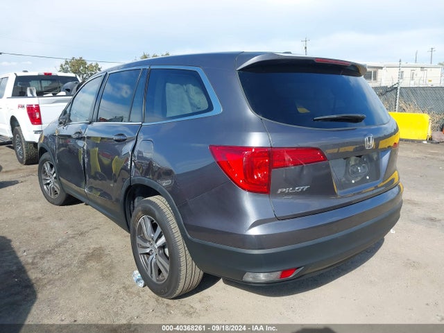 Honda Pilot Ex-l 2017 5FNYF5H52HB021556 Image 3