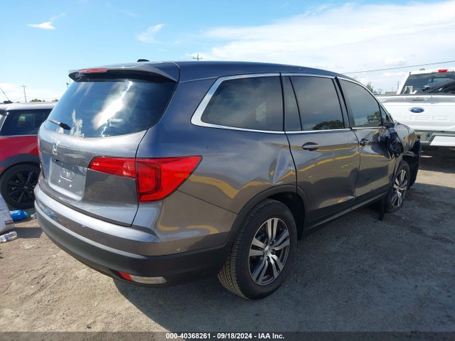 Honda Pilot Ex-l 2017 5FNYF5H52HB021556 Image 4