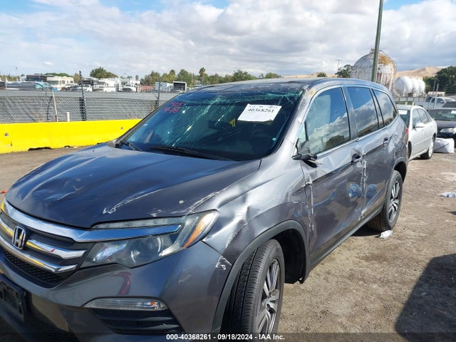 Honda Pilot Ex-l 2017 5FNYF5H52HB021556 Image 6