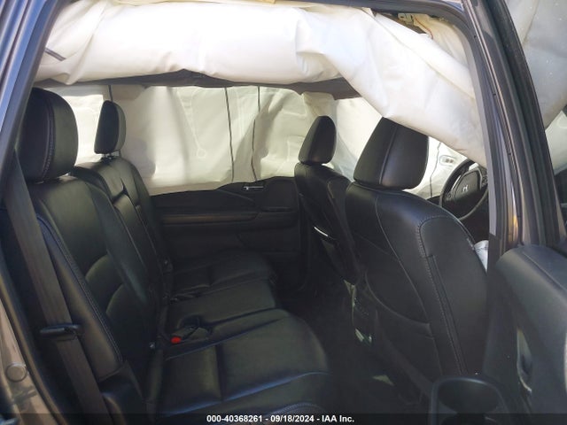 Honda Pilot Ex-l 2017 5FNYF5H52HB021556 Image 8
