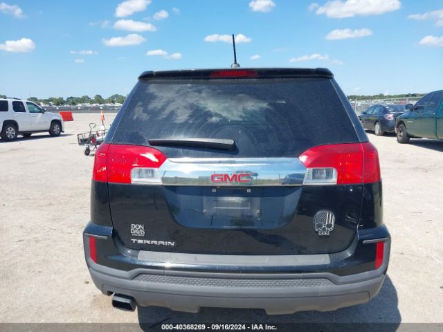 2GKALLEK9G6105259 GMC TERRAIN SL