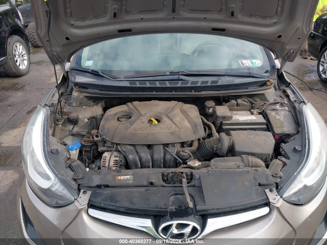 Hyundai ELANTRA SE 2014 5NPDH4AE7EH527524 Image 10