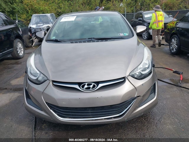 Hyundai ELANTRA SE 2014 5NPDH4AE7EH527524 Image 12
