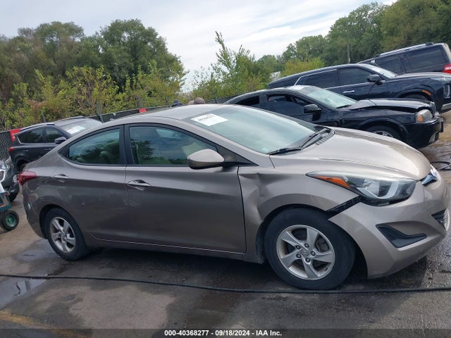 Hyundai ELANTRA SE 2014 5NPDH4AE7EH527524 Image 13