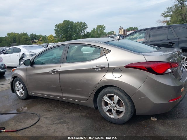 Hyundai ELANTRA SE 2014 5NPDH4AE7EH527524 Image 14