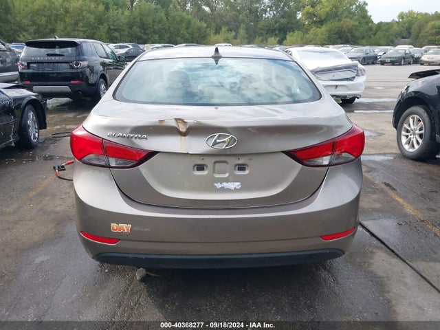 Hyundai ELANTRA SE 2014 5NPDH4AE7EH527524 Image 16