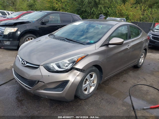 Hyundai ELANTRA SE 2014 5NPDH4AE7EH527524 Image 2