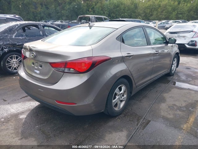 Hyundai ELANTRA SE 2014 5NPDH4AE7EH527524 Image 4