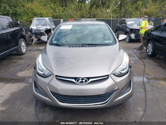 Hyundai ELANTRA SE 2014 5NPDH4AE7EH527524 Image 6