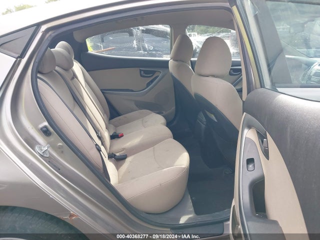 Hyundai ELANTRA SE 2014 5NPDH4AE7EH527524 Image 8