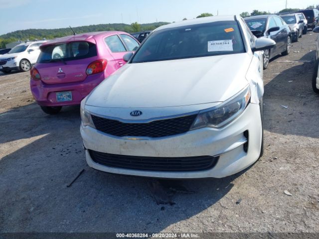 KNAGT4L38G5105317 KIA Optima Lx