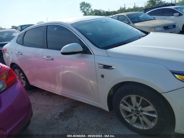 KNAGT4L38G5105317 KIA Optima Lx