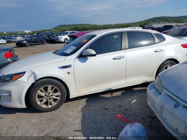 KNAGT4L38G5105317 KIA Optima Lx