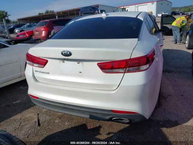 KNAGT4L38G5105317 KIA Optima Lx