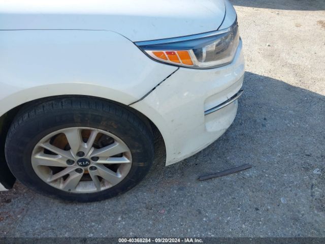 KNAGT4L38G5105317 KIA Optima Lx