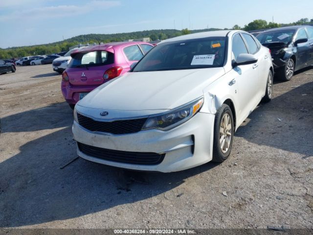 KNAGT4L38G5105317 KIA Optima Lx