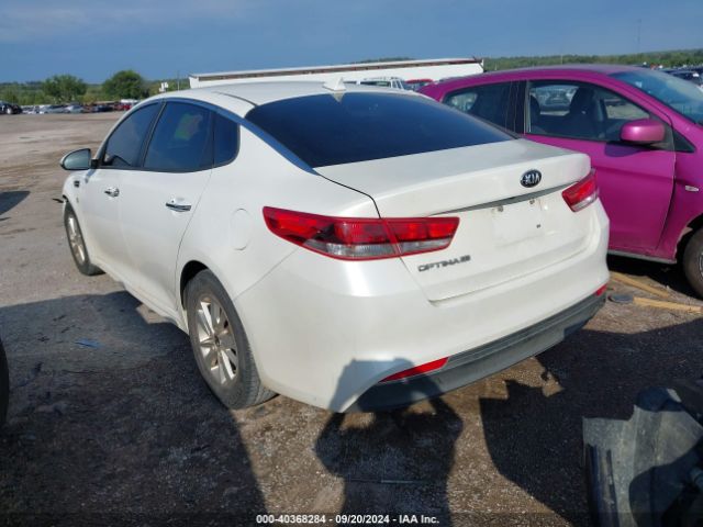 KNAGT4L38G5105317 KIA Optima Lx