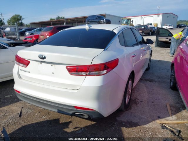 KNAGT4L38G5105317 KIA Optima Lx