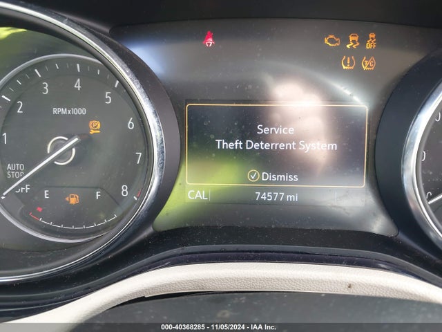 KL4MMFSL5LB105328 Buick Encore Gx Fwd Essence