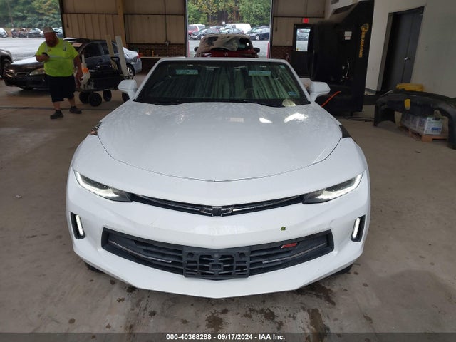 Chevrolet Camaro 1lt 2017 1G1FB3DX4H0213809 Image 12