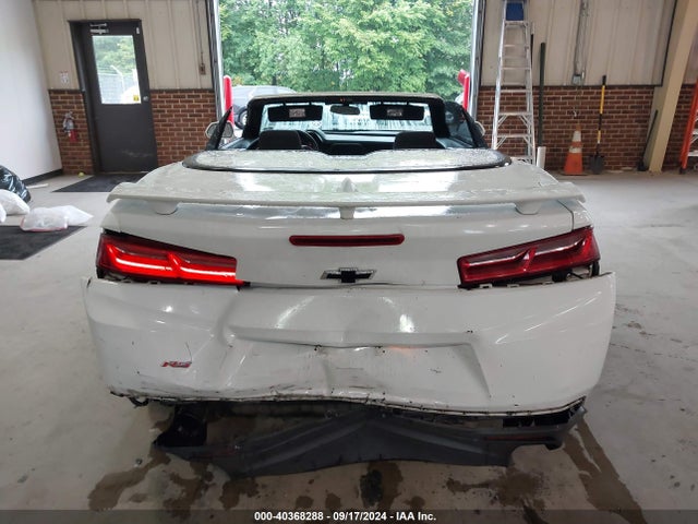 Chevrolet Camaro 1lt 2017 1G1FB3DX4H0213809 Image 16