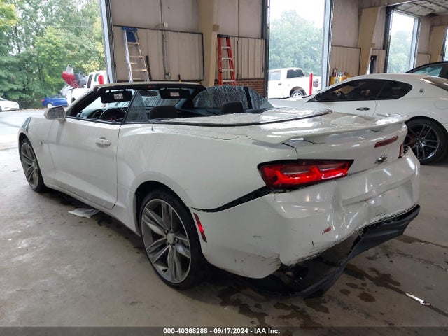 Chevrolet Camaro 1lt 2017 1G1FB3DX4H0213809 Image 3