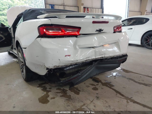 Chevrolet Camaro 1lt 2017 1G1FB3DX4H0213809 Image 6