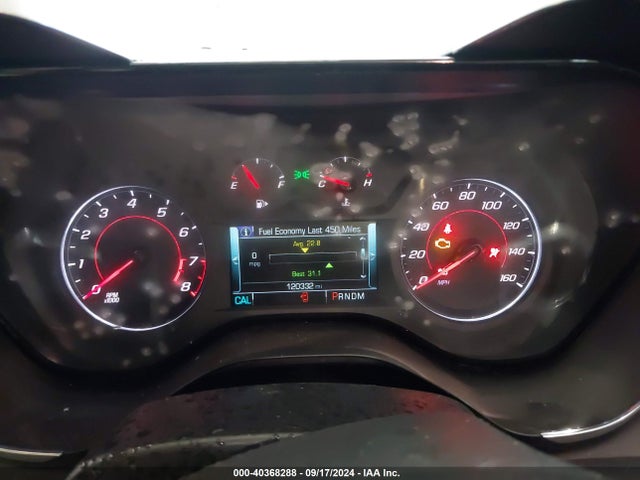 Chevrolet Camaro 1lt 2017 1G1FB3DX4H0213809 Image 7
