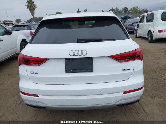 WA1AUCF31M1113719 Audi Q3 Premium 40 Tfsi Quattro Tiptronic