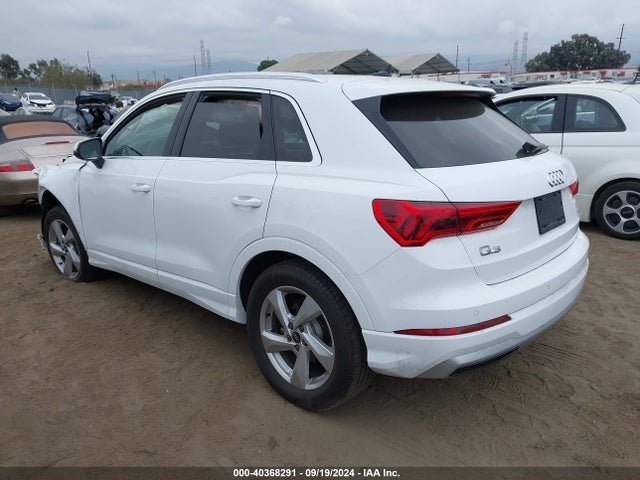 WA1AUCF31M1113719 Audi Q3 Premium 40 Tfsi Quattro Tiptronic